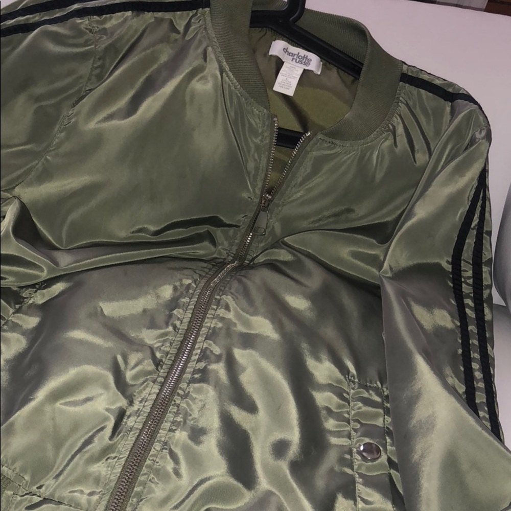 CR Thin Bomber Jacket